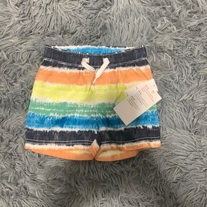New with tags. Old navy swim trucks. 6-12 months.